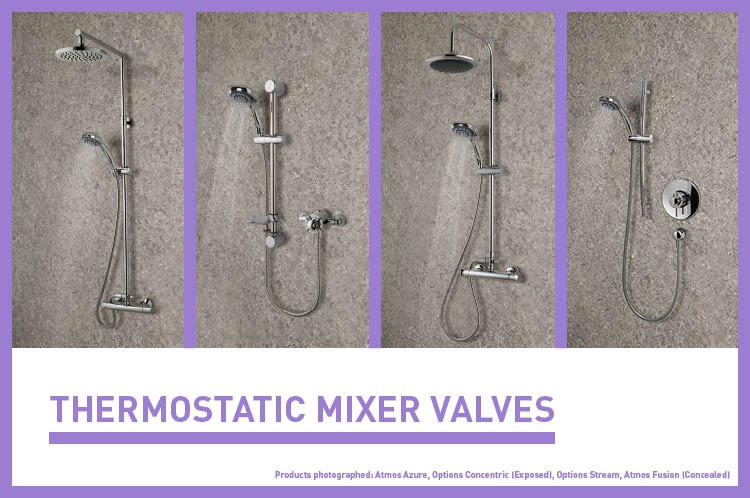 Thermostatic Mixer Valves